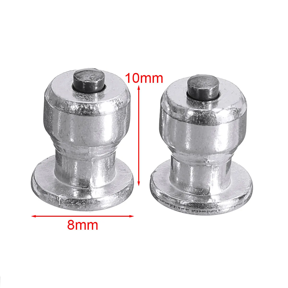 8x10mm Spikes Winter Wheel Lugs Car Tires Studs Screw Snow Ice Anti-slip Chains Studs For Shoes ATV Motorcycle Truck Pickup