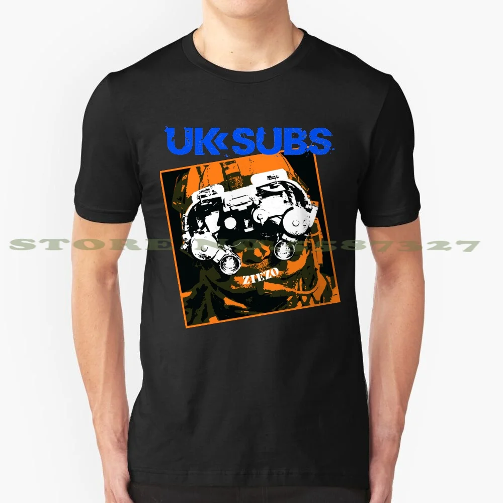 Uk Subs Ziezo Summer Funny T Shirt Per Uomo Donna Uk Subs Ziezo Punk London 1977 Inghilterra British Gran Bretagna Zietgeist Banksy