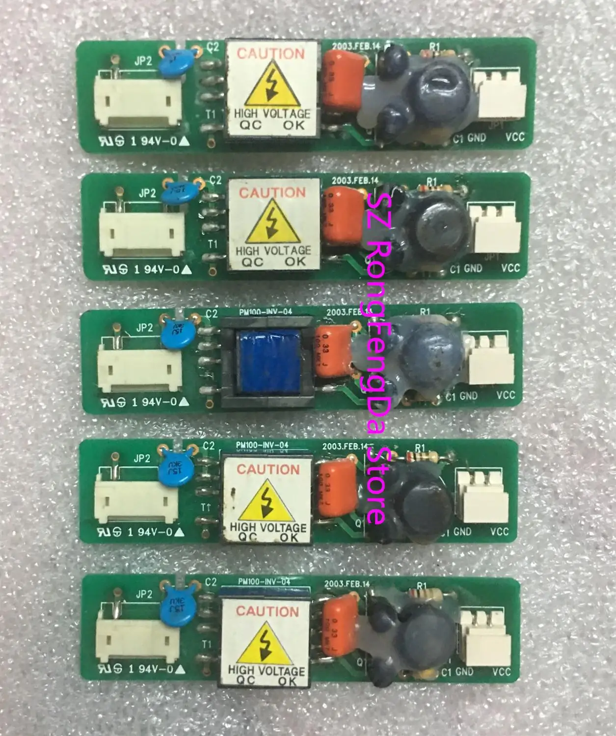 Для PM100-INV-04-03 ЖК-экран 1CCFL плата высокого напряжения для инвертора