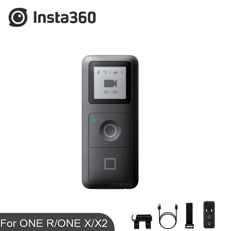 Insta360 ONE R X2 GPS умный пульт дистанционного управления для экшн камеры VR 360 Insta X