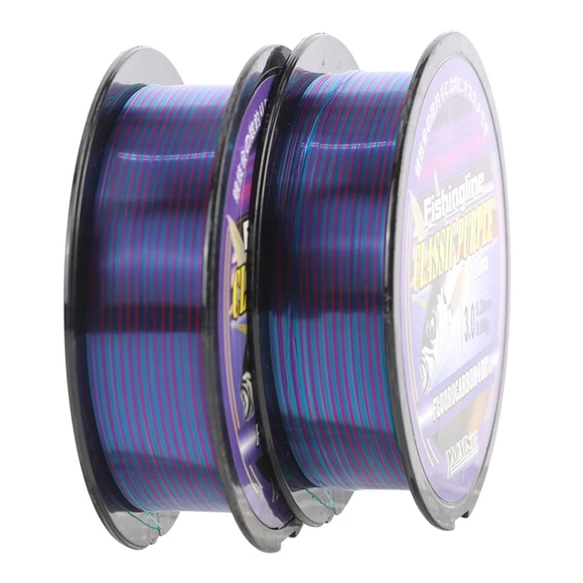 100/200/300/500 Meters Nylon Durable Monofilament Rock Sea Fishing Line  Thread Bulk Spool All