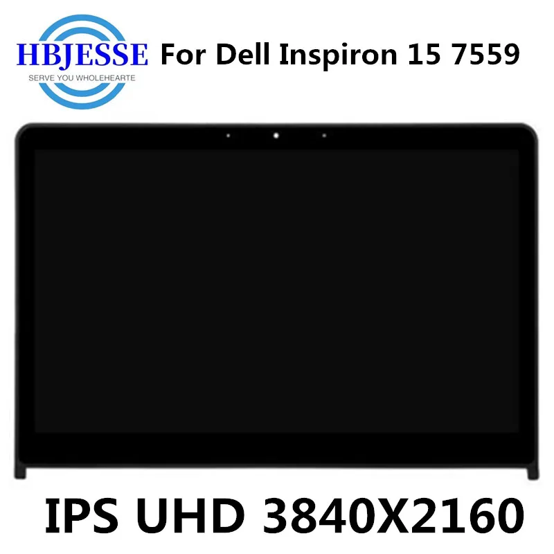 Сенсорный ЖК-экран 15 6 дюйма UHD 3840X2160 IPS в сборе LP156UD2-SPA1 LP156UD2 SPA1 для Dell Inspiron 7559