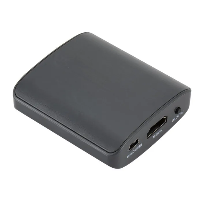 HDMI к 3RCA AV CVBS конвертер Композитный S-Video R/L аудио адаптер Upscaler VH99