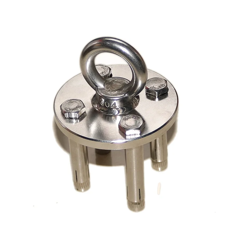 Stainless Steel Fixing Bracket Ceiling Buckle Hanging Plate Accessories Anti-gravity Air Yoga Swing Fixed Plate F