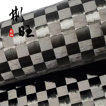 

12K 200G plain widens carbon fiber cloth, 1.5 meters wide，12k carbon fiber ，High strength, high toughness, plain
