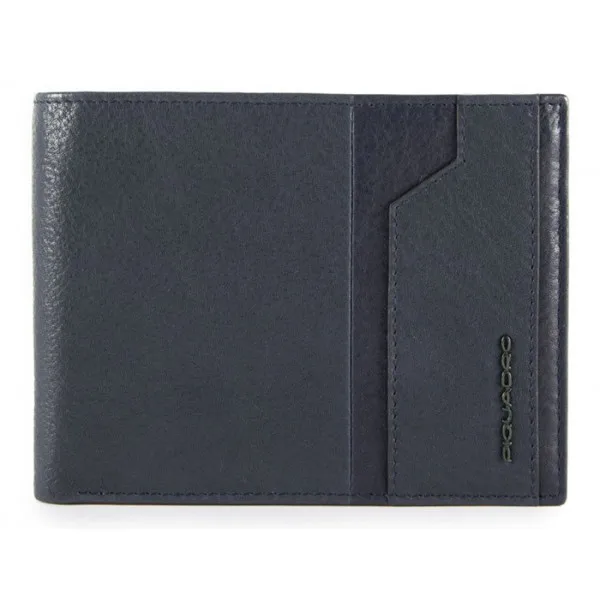 Кошелек мужской piquadro kobe pu1392s105r/blu синий натур.кожа |
