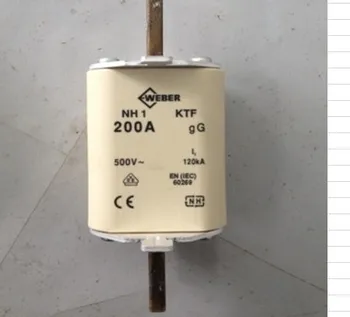 

Fuses: WEBER NH1 KTF 200A 500V 120KA gG