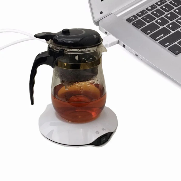 Мини кружка для кофе, молока, подогреватель, подставка, USB электрическая чашка, грелка, подставка для кофе, чая AS99