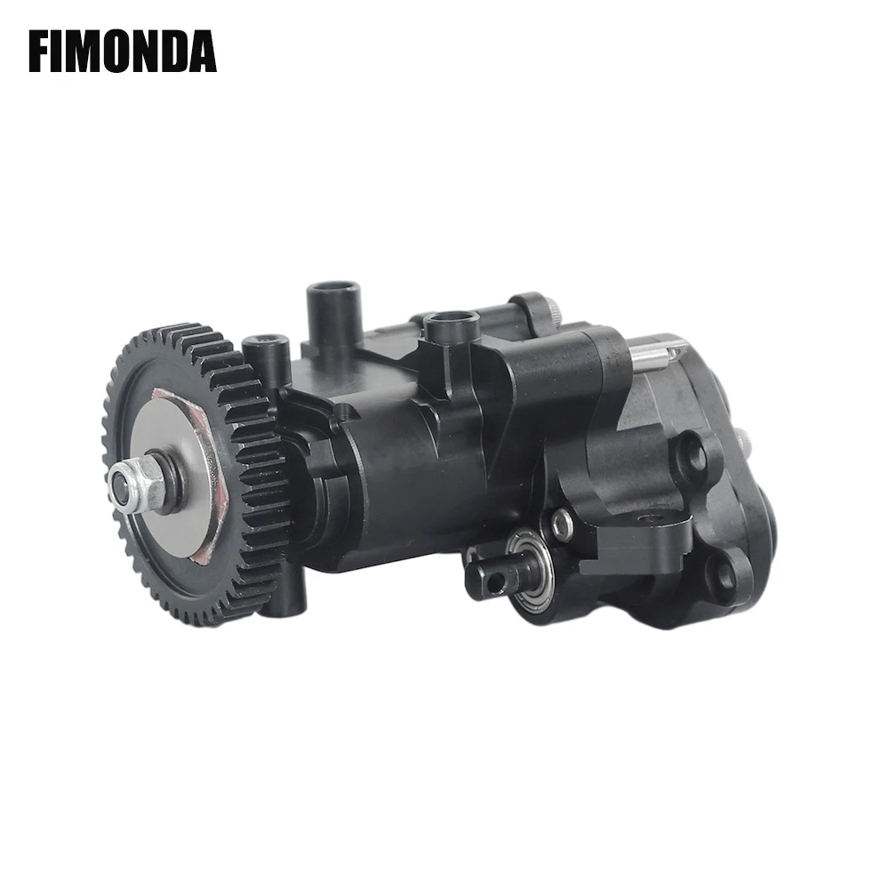 Metal 2 Speed Transmission Gearbox With 