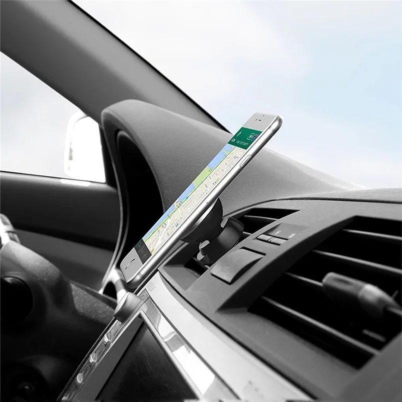 Автомобильный держатель для телефона iPhone XS X samsung Mini Air Vent Mount Holder вращение на 360 Автомобильный держатель для телефона Автомобильная Подставка для телефона