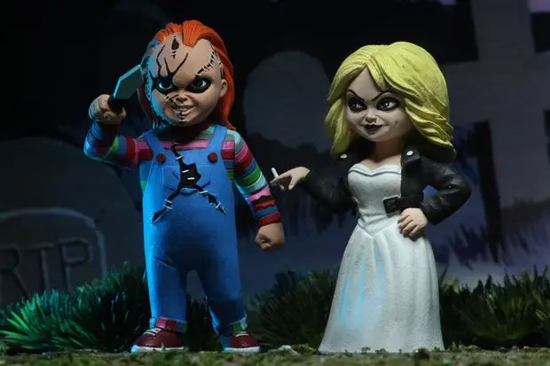 10 см NECA хорошие мальчики детская игра страшная Невеста Чаки Кукла из фильма ужасов кукла Чаки ПВХ фигурка игрушка подарок