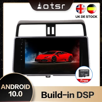 

AOTSR 10 inch New Android 10.0 GPS Navigation Car Stereo Player For Toyota Prado 2018 2019 Multimedia Player DSP CarPlay WIFI