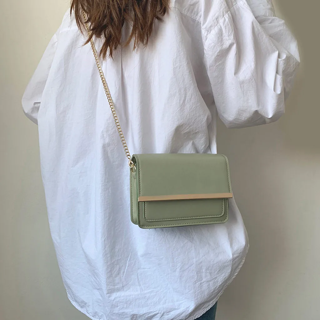 Sac a основной femme женская сумка сплошной цвет Повседневная дикая квадратная сумка тренд одно плечо сумка через плечо сумки для женщин