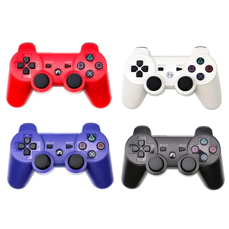 Wireless Bluetooth Game Controller Remote Control Gamepad Joystick for PS3 Kit Game Controller