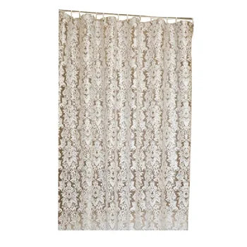 

180x200CM White PEVA Cutrain Waterproof Bathroom Shower Curtains