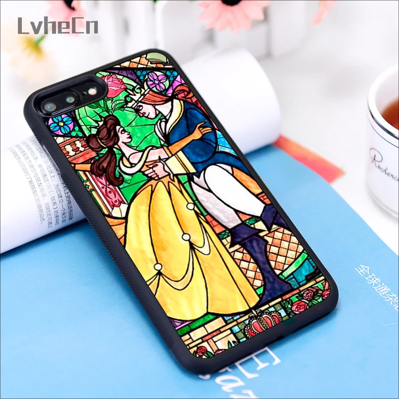 Beauty and The Beast - Stained Glass iPhone 11 case Beauty and The Beast - Stained Glass iPhone 11 case