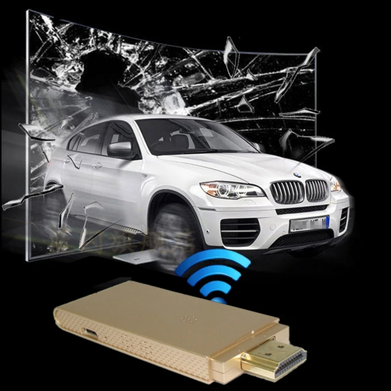 Новейший 1080P беспроводной WiFi Дисплей ТВ ключ приемник HDMI tv Stick Android Miracast для телефона ПК PK Chromecast