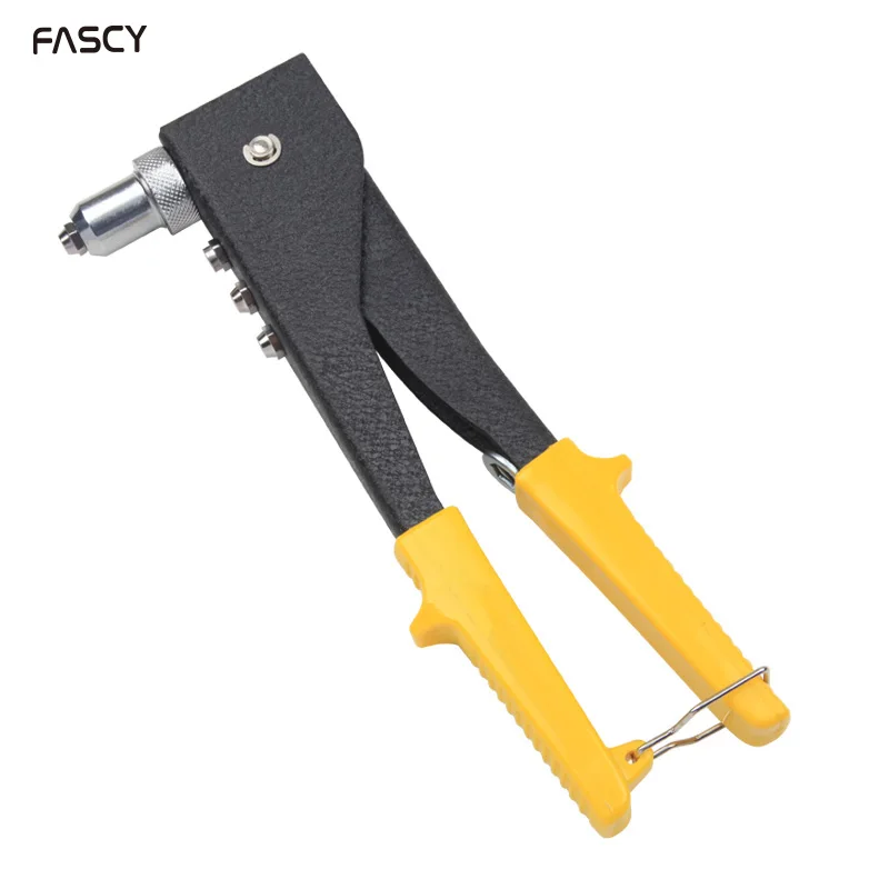 10" Hand Riveter Manual Blind Rivet Gun Hand Tool For Workshop/Toolbox/Home Crafts/Hobbyists/Modelers