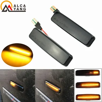 

2x Flowing Sequential Blinker Light Dynamic Led Turn Signal Side Marker Lights For Bmw 5 Series 5er E39 Mod. Bj. 12/95 - 6/03