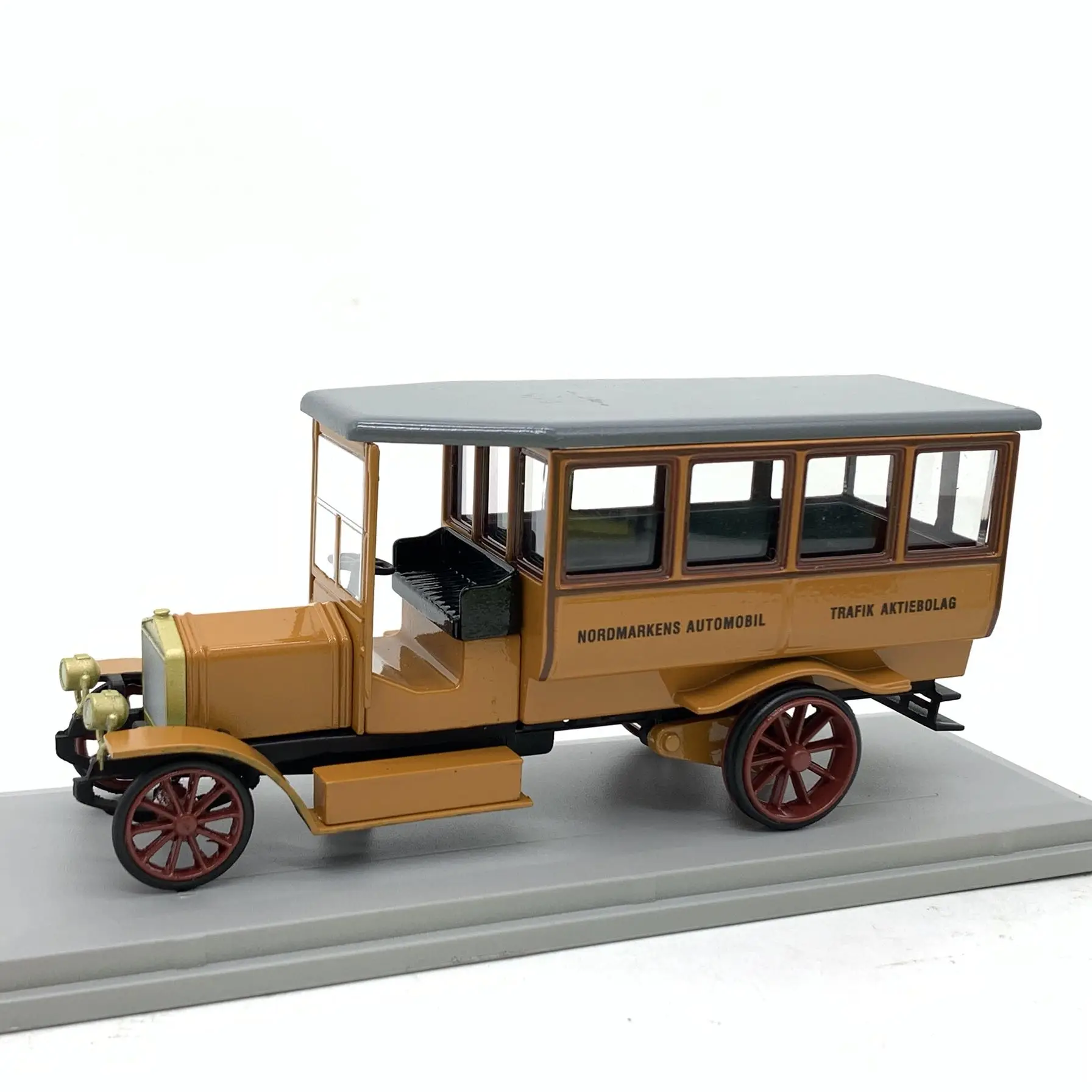 1:50 классическая модель автомобиля из сплава автобуса для Scania 13 6 см | Игрушки и