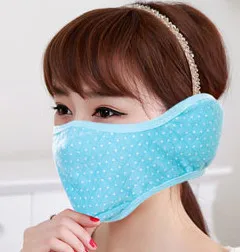 ear warmers Women Ladies girl sweet Plush Fluffy Warm fur earmuffs Earlap ear cover ear muffs orejeras Winter AW6739 - Цвет: 6