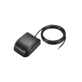 

uxcell 1 Pcs GPS Active Antenna MCX Male Plug 34dB Aerial Connector Cable with Magnetic Mount 5 Meters Wire L