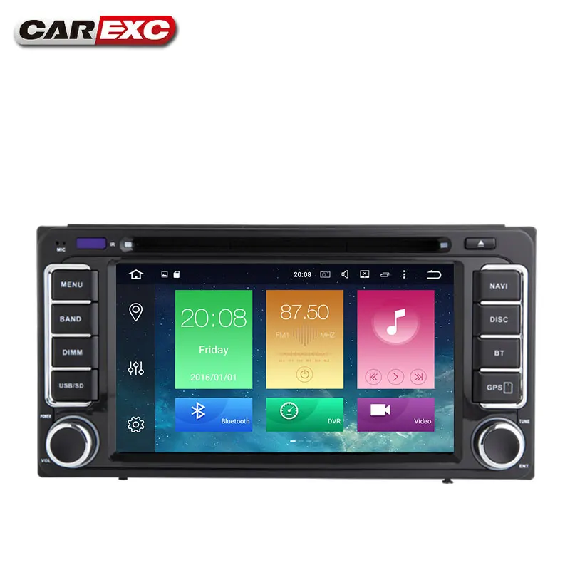 Perfect Android 9.0 OS Octa Core Car DVD Player Stereo System For Toyota Old Prado RAV4 GPS WIFI Multimedia Carplay GPS Radio Navigation 4