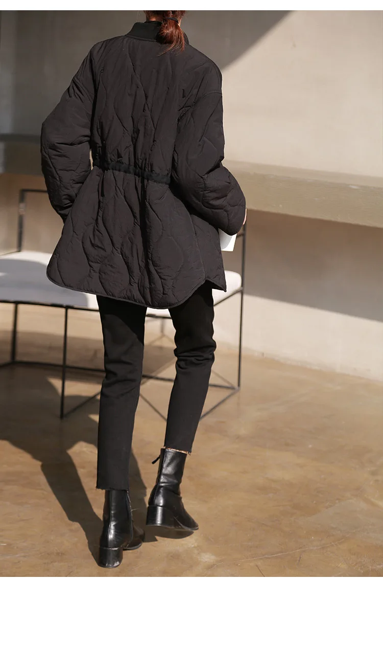 Зимние куртки для женщин s High Street Argyle Abrigos Mujer Invierno, хлопок, зимняя женская куртка, парка, модная одежда