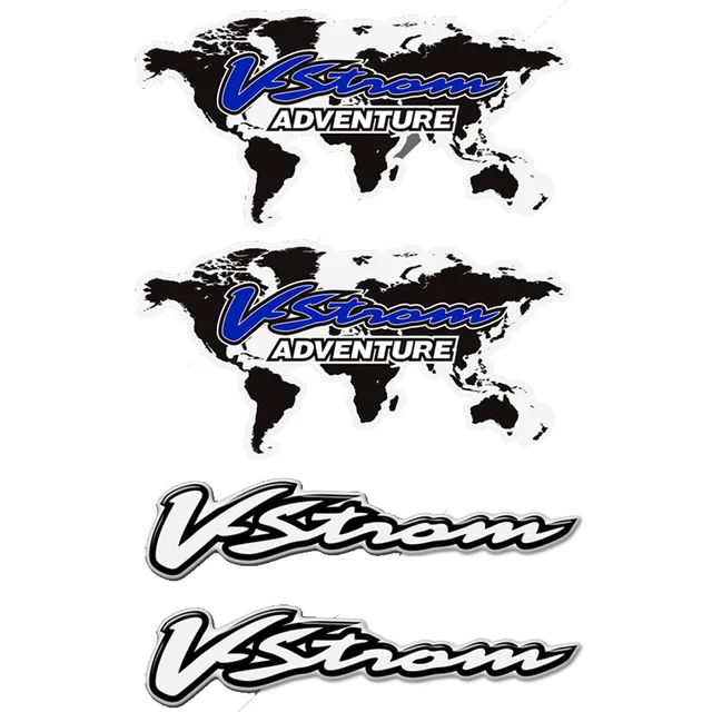 Suzuki Vstrom 650 Stickers, Vstrom 650 Tank Stickers