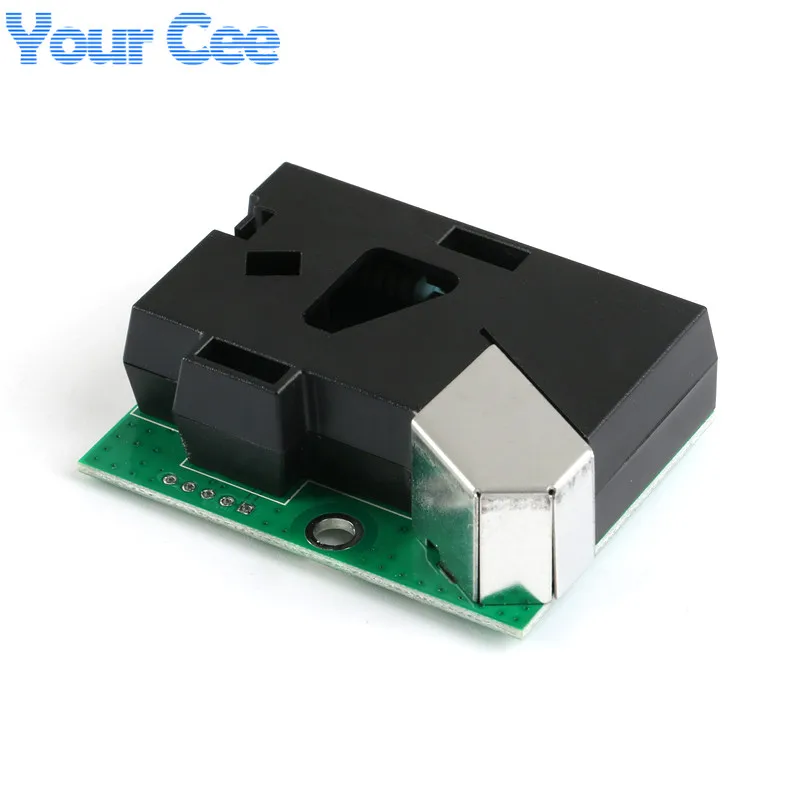 ZPH02 Laser Dust Sensor PM2.5 Sensor Module PWM/UART Digital Detecting Pollution Air Pollution Dust for Household Purifiers VOC