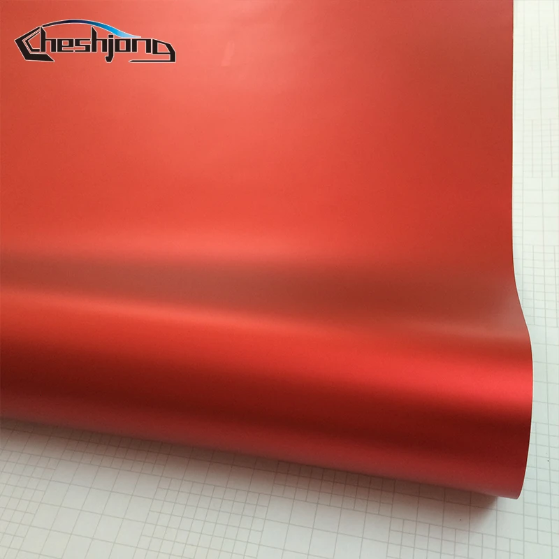 Metallic-Red-Matte-Chrome-Vinyl-1.52x20m-roll-Chrome-Film-Matte-Vinyl-Car-Wrap-Matt-Chrome-Wrapping-Roll-1