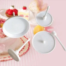 8 шт./компл. торт подставка для кекса глазурь крем цветок ногти Набор кондитерских инструмент для украшения