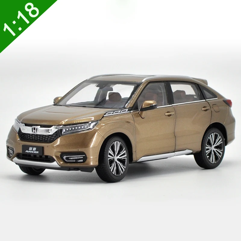 1:18 Honda AVANCIER SUV литая под давлением Модель автомобиля игрушки Металлическая Модель автомобиля оригинальная коробка