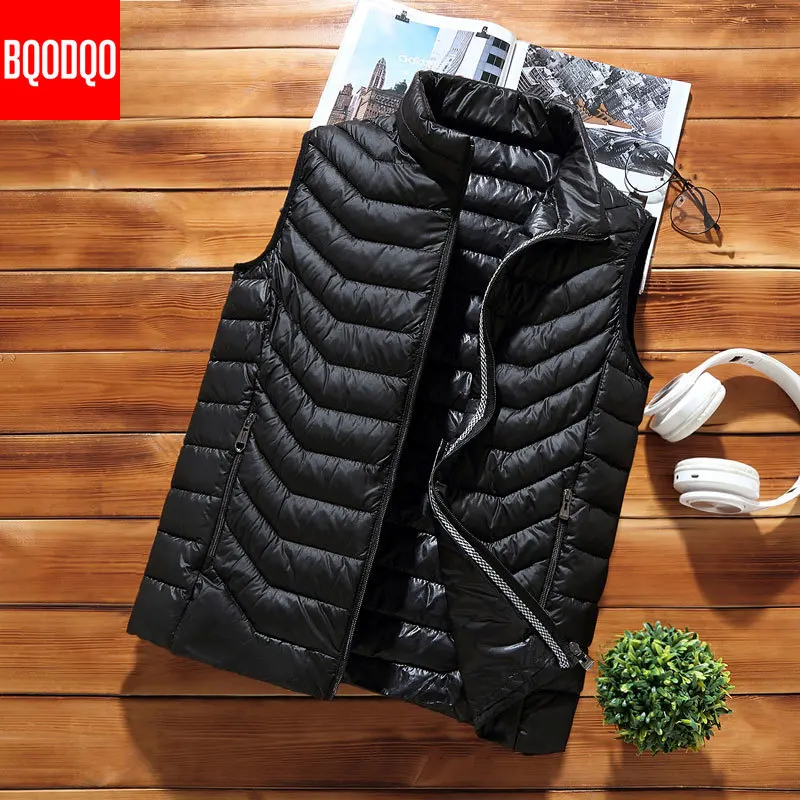 6XL жилет Зимняя мужская куртка без рукавов модные негабаритные свободные японские осенние куртки мужской хип-хоп Уличная Повседневная куртка