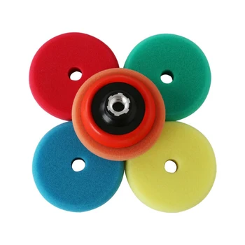 

Reduction Polishing Buffing Pad Waxing Sealing glaze. 6pcs/Set Hypotenuse