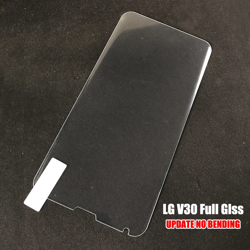 Жидкое УФ стекло Akcoo для LG V40 V50 ThinQ Защита экрана V30 G7 G8 H930 закаленное пленка