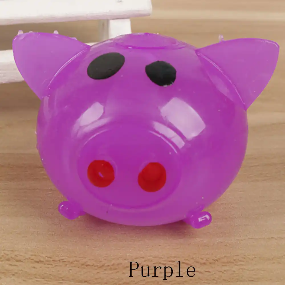 squishy pig splat ball
