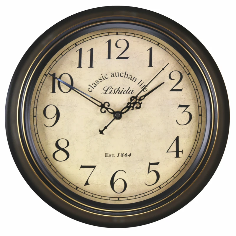 #^Special Price European Retro Mute Wall Clock Fashion Living Room Hanging Wall Clock Table Country Relogios Parede Nordic Clock Bedroom 6D115 #^Special Price European Retro Mute Wall Clock Fashion Living Room Hanging Wall Clock Table Country Relogios Parede Nordic Clock Bedroom 6D115