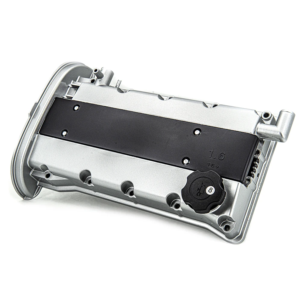 Aluminum Engine Cylinder Head Valve Cover CAP for Chevrolet Aveo MK1 T200 Lacetti 1.4L/1.6L 02-11 96473698 96415423 engine rubber mounting