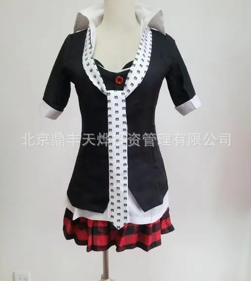 Danganronpa Косплей Дзюнко Эносима Emboitement Inushio Kimuchi символ знак Dangan-Ronpa триггер