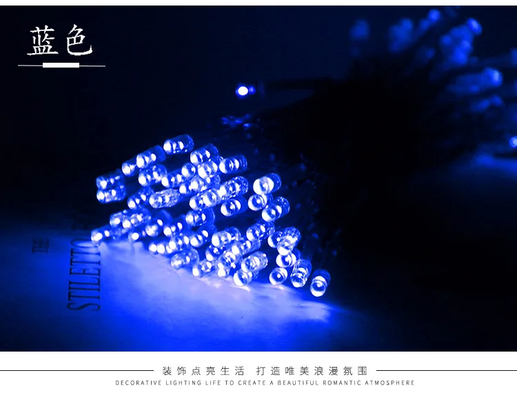 1m-6m Indoor Christmas Colorful Flashing String Lights LED Holiday Wedding Romantic Decoration Battery Star Lights