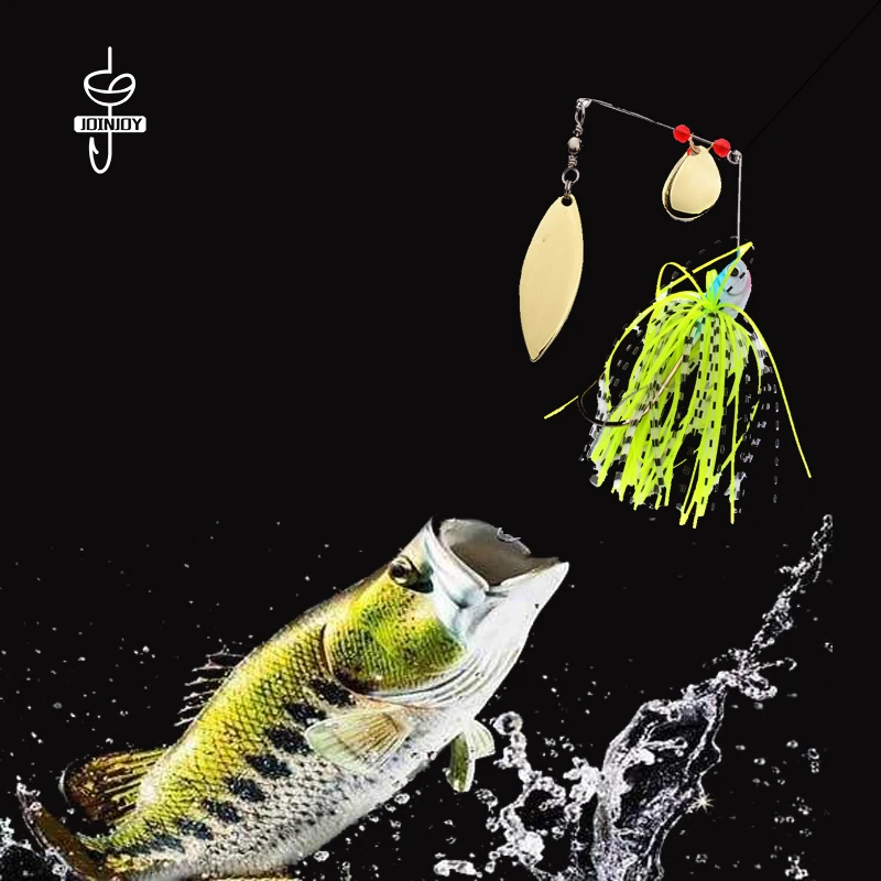  Alloy Composite Sequins Fishing Lures Swim bait Metal Wobblers Lures Spinners Spoon Bait For Pike S