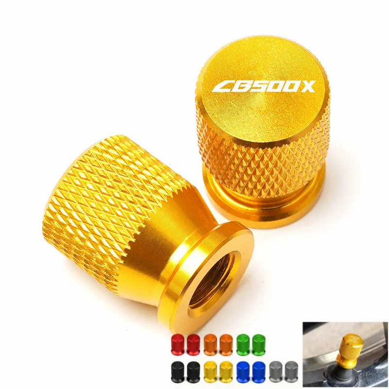 For Honda CB500X CB 500X 2013 2014 2015 2016 2017 2018 2019 2020 Motorcycle CNC Wheel Tire Valve Stem Caps CNC Airtight Covers