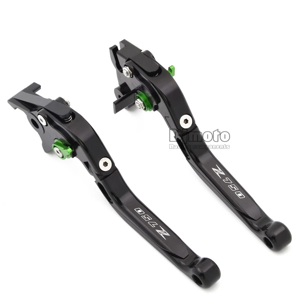 BJMOTO для Kawasaki Z750 Z 750 2007 2008 2009 2010 2011 2012 ЧПУ Складной Выдвижная сцепления Тормозные ручки набор мотоцикл