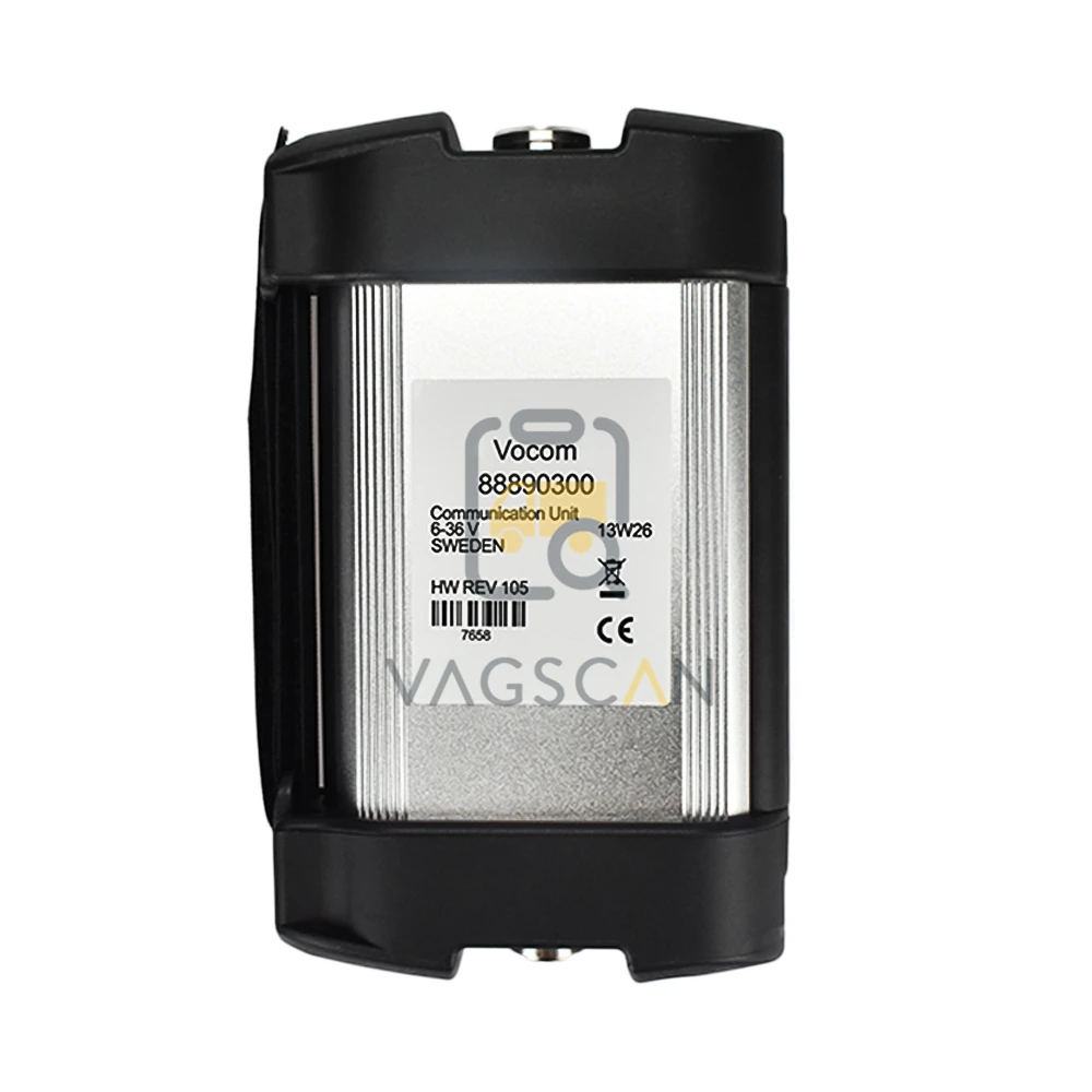 £141.17 Newest V279 For 88890300v Vocom Interface Truck Diagnose 88890300 Excavator