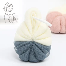 Портативный милый банный полотенце шары массажные чистящие принадлежности мяч для ванной подвесной комфортный очиститель 1 шт