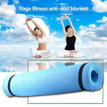 

EVA Yoga Mat All Purpose Non-Slip Tear Resistant Environmental Exercise Mat For Beginner Environmental Fitness Gymnastics Mats
