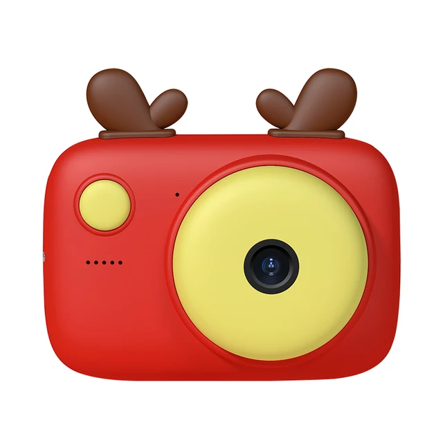 Mini Cartoon Photo Camera Toys Childrens Digital Camera Video Recorder  Camcorder Toys For Kids Girls Boys Christmas Baby Gift - Point & Shoot  Cameras - AliExpress