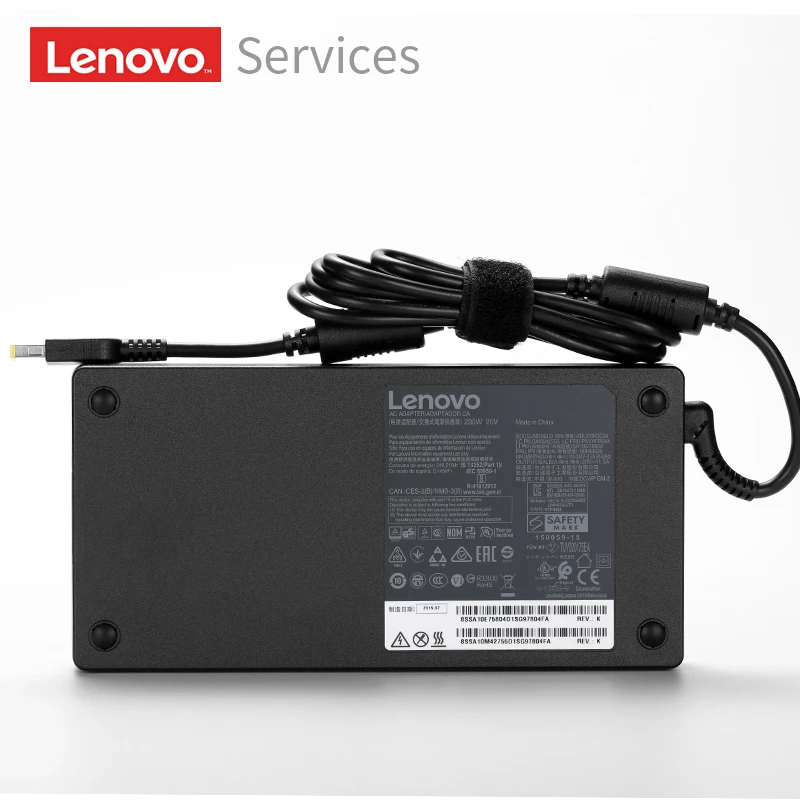 20V 11.5A 230W AC Мощность адаптер ноутбука Зарядное устройство для lenovo ThinkPad Y7000 Y7000P P50 P51 P52 W540 W541 Y920 Y9000K