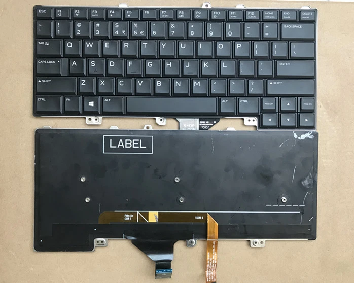 keyboard English key For Dell Alienware I3 I4 I5 R3 R4 Notebook